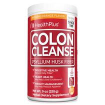 Suporte digestivo Colon Cleanse Health Plus 250 ml de laranja