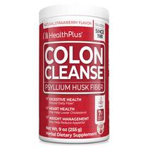 Suporte digestivo Colon Cleanse Health Plus 250 ml de morango