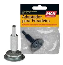 Suporte Disco Borracha 4.1/2"-5"-7" 18150 - Max