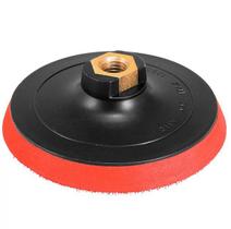 Suporte Disco Lixa Com tiras autocolantes 4.1/2 - 114,3mm - Worker