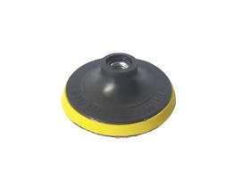 Suporte disco lixa prato lixadeira politriz 4pol 100mm