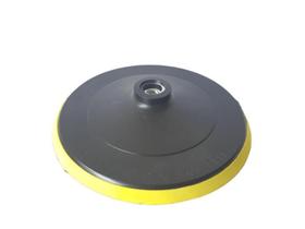 Suporte disco lixa prato lixadeira politriz 7pol 180mm