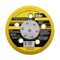 Suporte Disco Lixa tiras autocolantes 125mm-5" 5 Furos P/Hookit EDA 9OY Suporte Disco Lixa tiras autocolantes 125mm-5" 5 Furos P/Hookit EDA 9OY