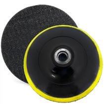 Suporte Disco Prato 125mm 5 Polegadas p/ Politriz Esmerilhadeira Lixadeira M14 KaQi Suporte Disco Prato 125mm 5 Polegadas p/ Politriz Esmerilhadeira Lixadeira M14 KaQi