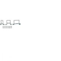 Suporte Disjuntor Fio Dental 03 40 - Kit C/10