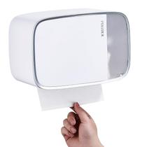 Suporte dispensador de toalhas de papel para montagem na parede Pollock