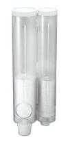 Suporte Dispenser Combinado Porta Copo Agua Café 50 A 200ml Suporte Dispenser Combinado Porta Copo Agua Café 50 A 200ml