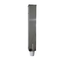 Suporte Dispenser Copo Descartável Inox 200 Ml Parede Suporte Dispenser Copo Descartável Inox 200 Ml Parede
