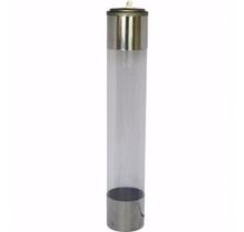 Suporte Dispenser De Copos De Chopp 300Ml Cristal Inox Suporte Dispenser De Copos De Chopp 300Ml Cristal Inox