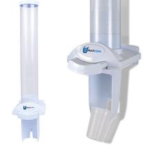 Suporte Dispenser NOBRE p/Copos 200ml Poupa Copo- Branco