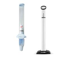 Suporte Dispenser Porta Copos Descartáveis + Lixeira copo