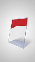 Suporte Display A4 P/ Folhetos (3 Unidades)