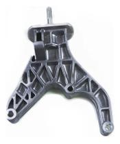 Suporte Do Calço De Caixa Novo Palio Original 51834108 51834108