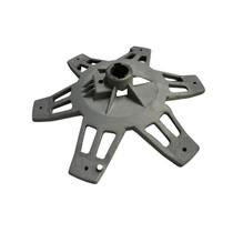 Suporte Do Cesto Tripé Flange P/ Lava-roupa Cônsul Cwc10