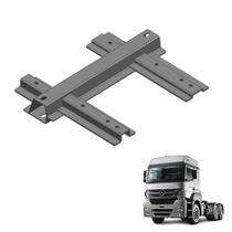 Suporte Do Estribo Mb Axor Lado Esquerdo Suporte Do Estribo Mb Axor Lado Esquerdo