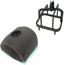 Suporte do filtro de ar com elemento filtro CRF250 CRF250F 2019 em diante Suporte do filtro de ar com elemento filtro CRF250 CRF250F 2019 em diante