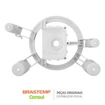 Suporte do Motor do Ventilador Geladeira Consul Brastemp BRB39AB, CRB36AB, CRB36AC, CRB39AC