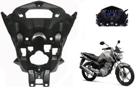 Suporte Do Painel Farol Aranha Honda Cg Titan 160 De 2016 Ate 2021 - Sportive - Foco