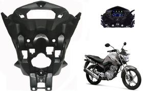 Suporte Do Painel Farol Aranha Honda Cg Titan 160 De 2016 Ate 2021 - Sportive - Foco