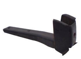 Suporte do para-choque - 147 1976 até 1983 - traseira - para pintar - lado do motorista Suporte do para-choque - 147 1976 até 1983 - traseira - para pintar - lado do motorista