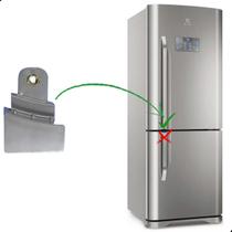 Suporte Do Puxador Da Porta Geladeira Electrolux Db52x Db53x Dt52x Original Suporte Do Puxador Da Porta Geladeira Electrolux Db52x Db53x Dt52x Original