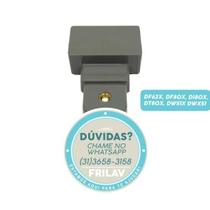 Suporte do Puxador da Porta Original Electrolux 67403305 / 41022530 - Para Geladeiras Inox DF80X, DW51X, DT80X e Outros Modelos Compatíveis