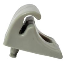 Suporte do quebra sol fiat uno vivace 11/16 plastico cor gelo Suporte do quebra sol fiat uno vivace 11/16 plastico cor gelo