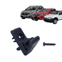Suporte Do Quebra Sol Preto Strada Nova Mobi 2009 A 2012 2013
