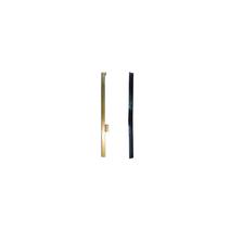 Suporte do vidro da porta opala 2 portas com borracha Suporte do vidro da porta opala 2 portas com borracha