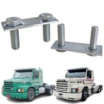 Suporte Dobradiça Capo Scania S3 T 112 113 Lataria LD