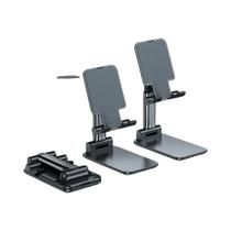 Suporte Dobrável Ajustável Para Tablet De Mesa Suporte Extensível Para Celular Suporte De Mesa