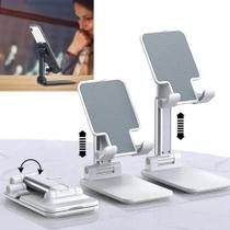 Suporte Dobrável Ajustável Para Tablet De Mesa Suporte Extensível Para Celular Suporte De Mesa