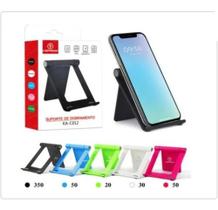 Suporte Dobrável Colorido para Celular e Tablet KA-C012