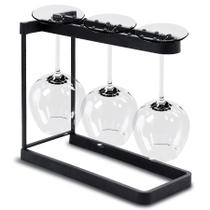 Suporte Dobrável de 3 Níveis para Taças de Vinho HAPPY SINKS em Aço Inoxidável