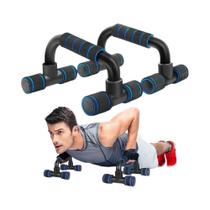 Suporte Dobrável Em Formato H Para Flexões - Equipamento De Fitness Para Peito, Abdômen, Braços E Suporte Dobrável Em Formato H Para Flexões - Equipamento De Fitness Para Peito, Abdômen, Braços E