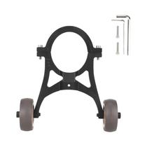 Suporte dobrável invertido para scooter elétrica xiaomi 4 pro, acessórios auxiliares de roda pequena