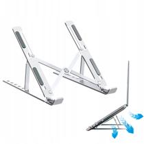 Suporte Dobrável Metal Ajustável Ergonômico Para Notebook