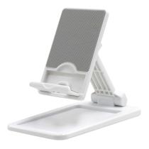 Suporte Dobrável para Celular e Tablet - Base Retrátil para Mesa