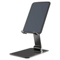 Suporte Dobrável Para Celular E Tablet De Metal Ms218