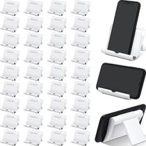 Suporte Dobrável para Celular e Tablet Wenqik - Pacote com 36 Unidades (Branco) Suporte Dobrável para Celular e Tablet Wenqik - Pacote com 36 Unidades (Branco)