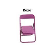 Suporte Dobrável para Celular em Formato de Cadeirinha Base Portátil para Smartphone Mesa Escritório Cozinha Quarto Assistir Vídeos Chamadas Online Es Suporte Dobrável para Celular em Formato de Cadeirinha Base Portátil para Smartphone Mesa Escritório Cozinha Quarto Assistir Vídeos Chamadas Online Es