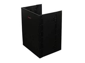 Suporte Dobrável para DJ Odyssey 67x91 cm Preto Resistente
