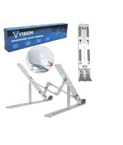 Suporte Dobrável Para Notebook Com 7 Ajustes de Elevação - Vision YT2031