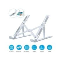 Suporte dobrável para PC, elevador de notebook, 6 alturas ajustáveis