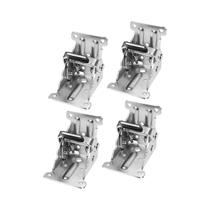 Suporte Dobrável Para Pernas Com Dobradiça 0-90-180 Graus Com Travamento Automático E Parafusos 2/4