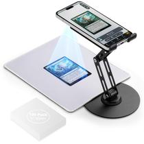 Suporte dobrável para scanner de cartas colecionáveis WhelvePoo em aço carbono Suporte dobrável para scanner de cartas colecionáveis WhelvePoo em aço carbono