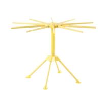 Suporte Dobrável Para Secar Massas Com 10 Barras E Alças, Para Espaguete Fresco E Macarrão,