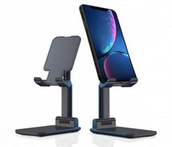 Suporte Dobravel Portátil Celular/Tablet Ajustável Mesa Suporte Dobravel Portátil Celular/Tablet Ajustável Mesa