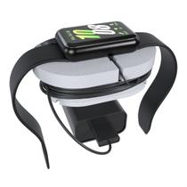 Suporte Dock Station De Tomada Compatível com Carregador Relógio Smartwatch Samsung Galaxy Fit 3