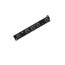Suporte Dos Botões Microondas Fischer 6946-10874 6946-10876